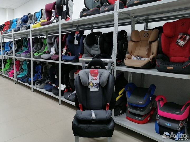 Детское автокресло