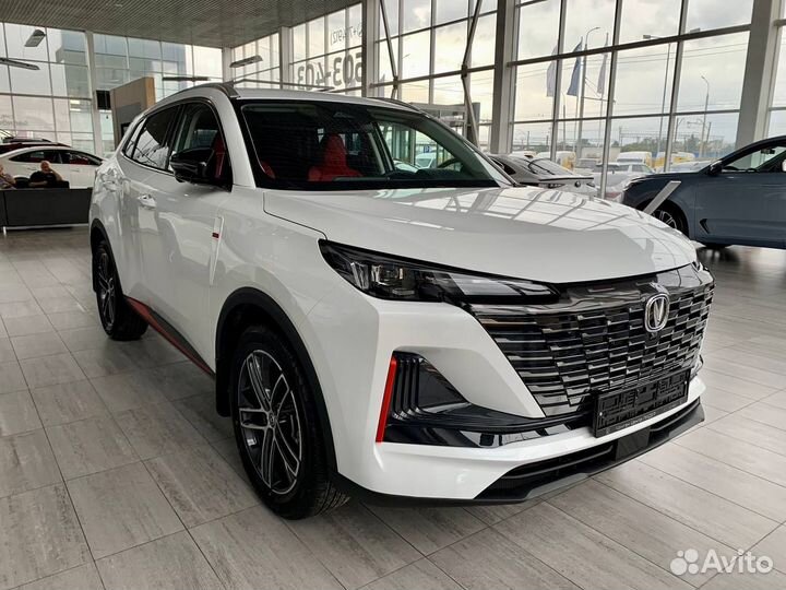 Changan CS35 Plus 1.4 AMT, 2024