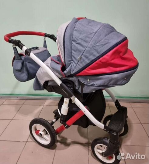 Коляска прогулочная Adamex Aspenа с подарком