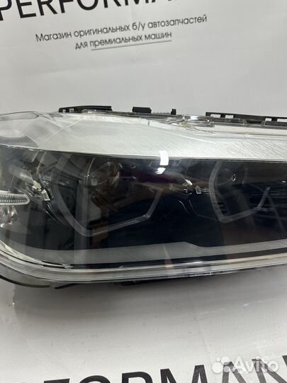 Фара на BMW F39 Ф39 Лэд LED правая