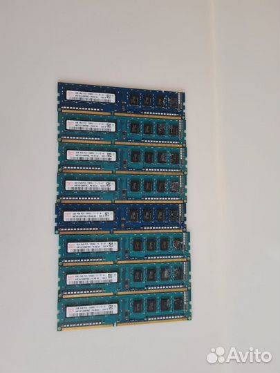 Оперативная память ddr3 4 gb