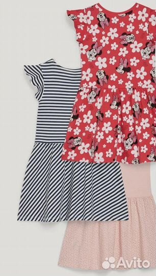 Летнее платье для девочки C&A 92 98 110