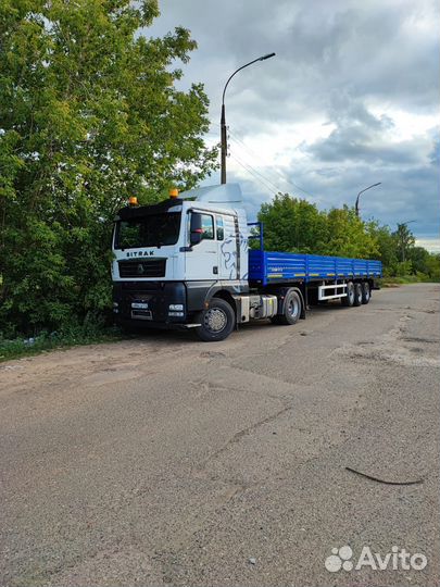 Грузоперевозки 20 тонн шаланда