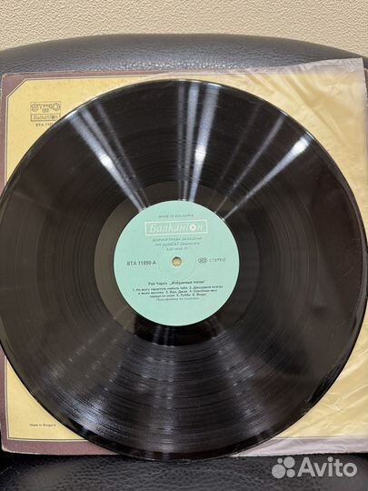 Грампластинки. Ray Charles