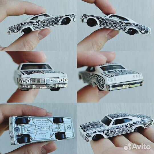 Hot wheels Chevy impala 65
