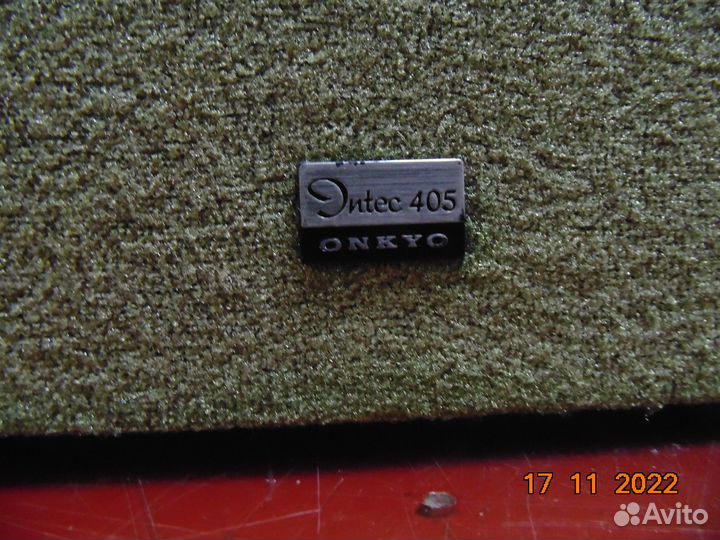 Винтажная акустическая система onkyo intec 405