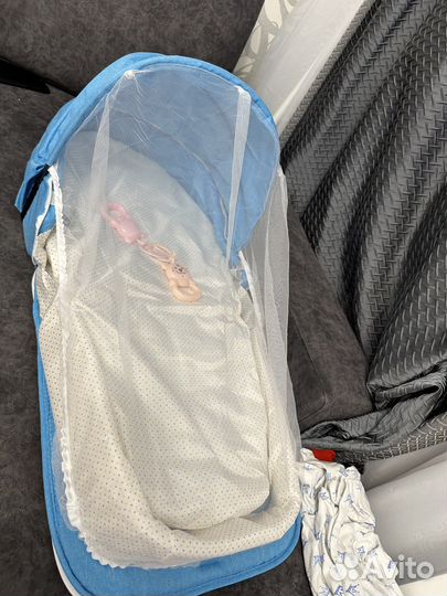 Портативная кроватка для путешествий