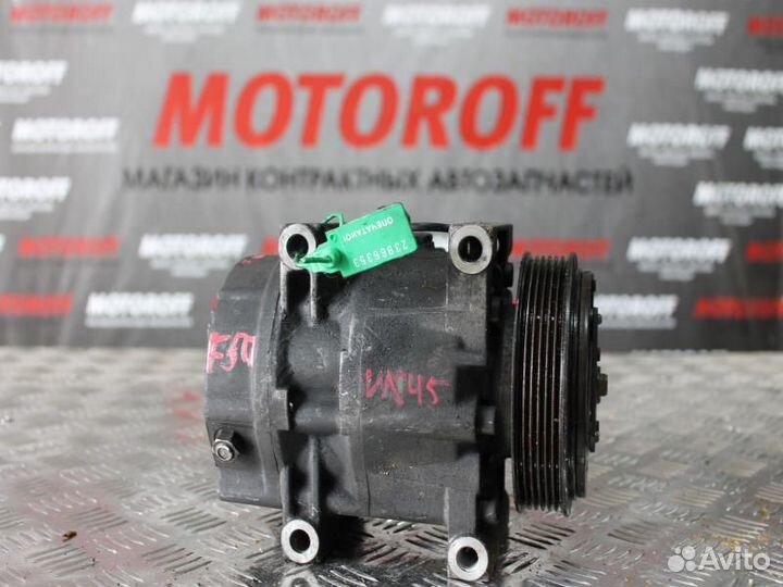 Компрессор кондиционера VK45DE F50/S50 Инфин А384