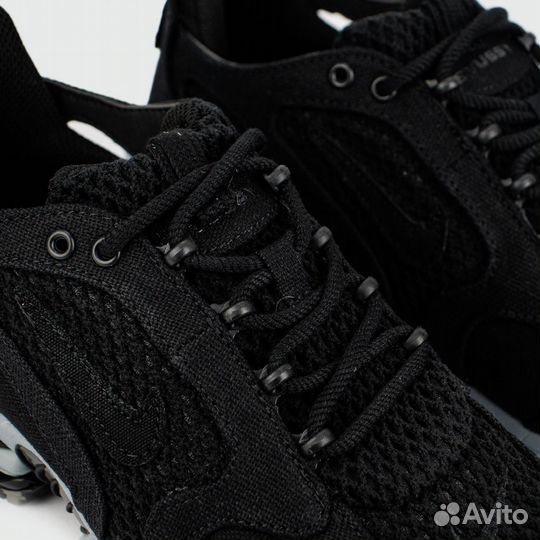 Nike Air Zoom Spiridon Cage 2 x Stussy Black Grey