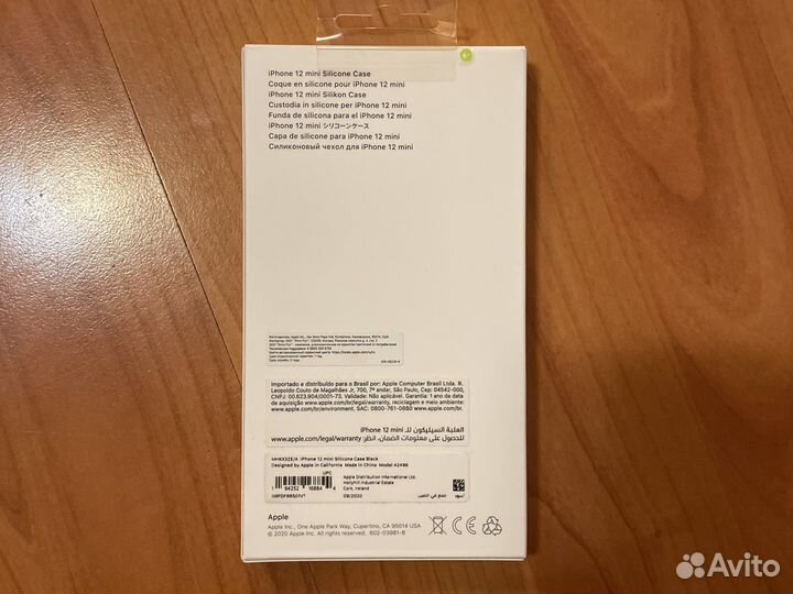 Оригинальный чехол на iPhone 12 mini