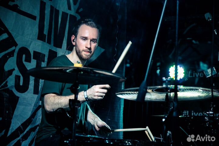 Уроки игры на барабанах