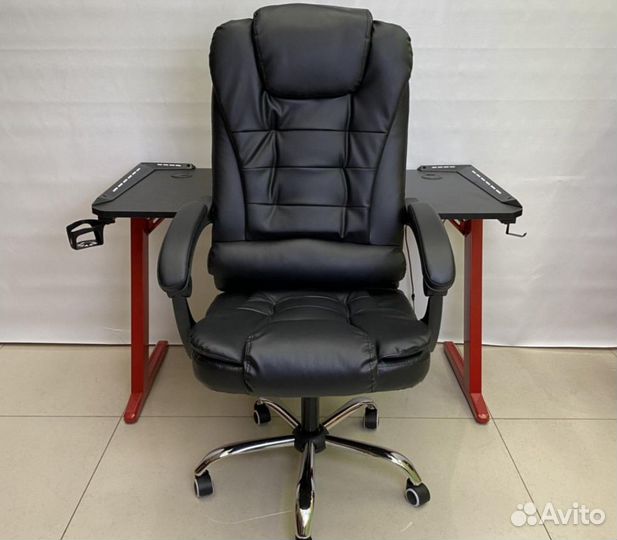 Офисное кресло с массажем