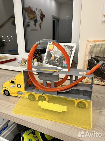 Игрушка автовоз с треком