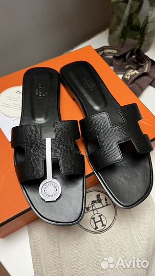 Шлёпанцы hermes oran