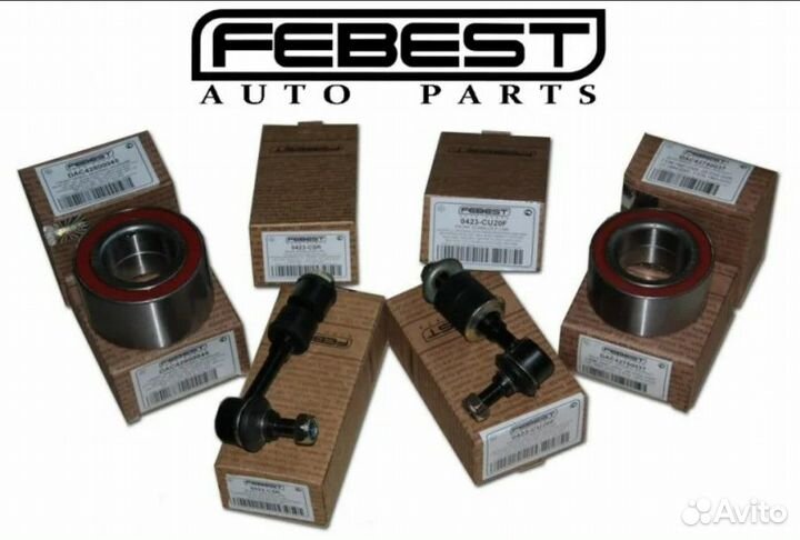 Втулка направляющая суппорта тормозного заднего (c