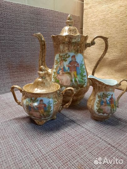 Чайники, кофейник, кофейный сервиз