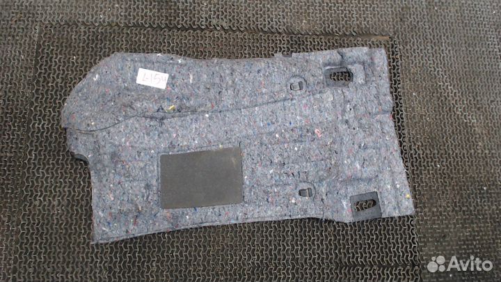 Ковер салона Chevrolet Equinox 2017, 2019