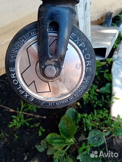 Трюковой самокат