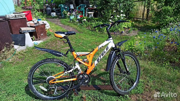 Велосипед горный stels challenger