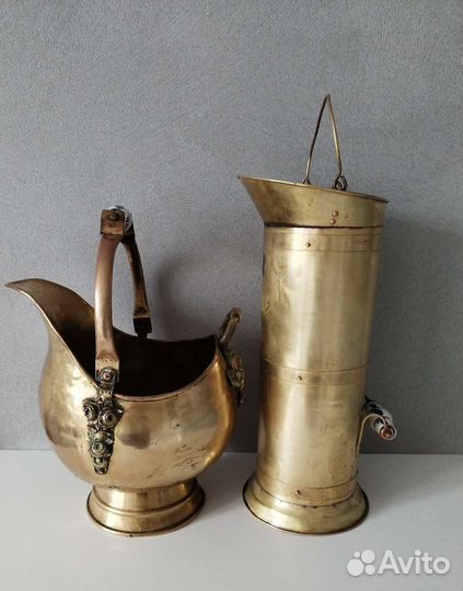 Винтажные латунные зольнки