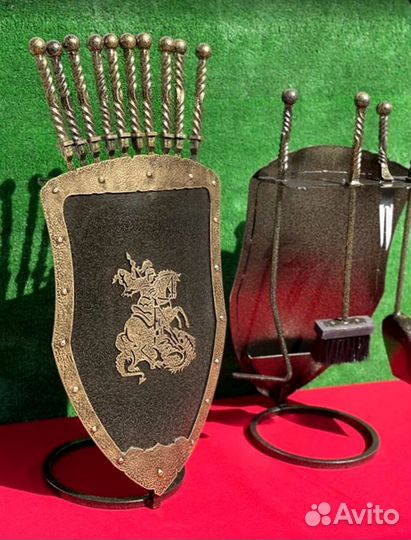 Щит Подставка под шампуры