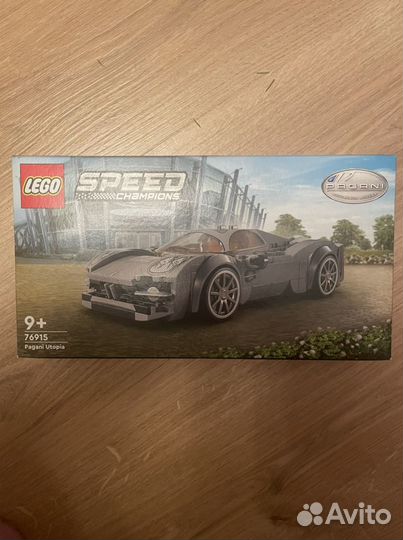 Lego 76915 speed champions pagani