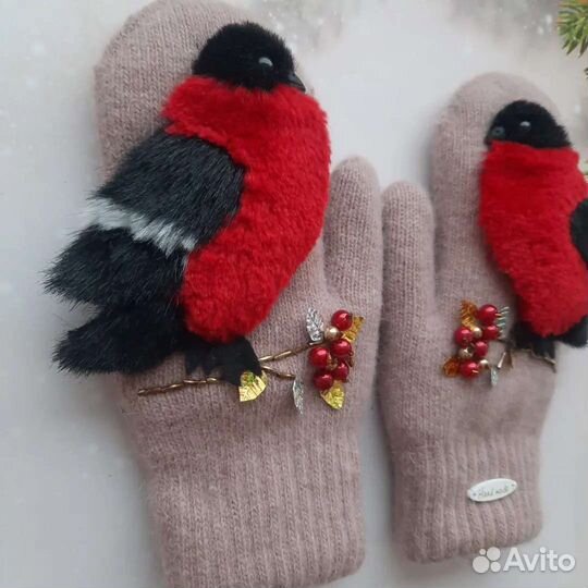 Варежки. Звероварежки