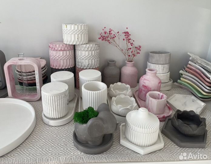 Изделия из гипса, декор из гипса, декор для дома