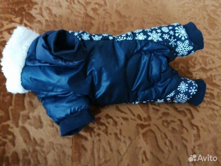 Зимний комбинезон новый для собаки