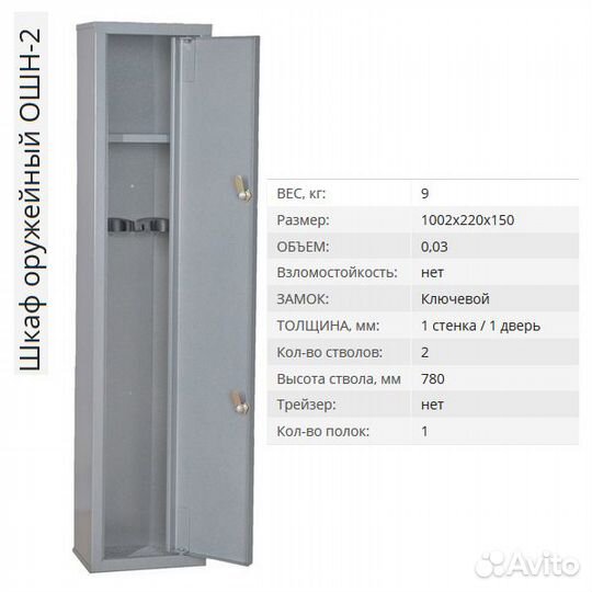 Оружейные сейфы Меткон