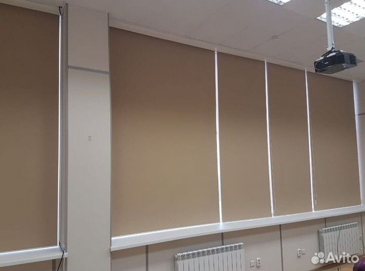 Рулонные шторы W6627-M0131