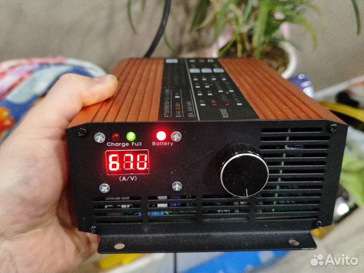 Зарядное устройство для электросамоката