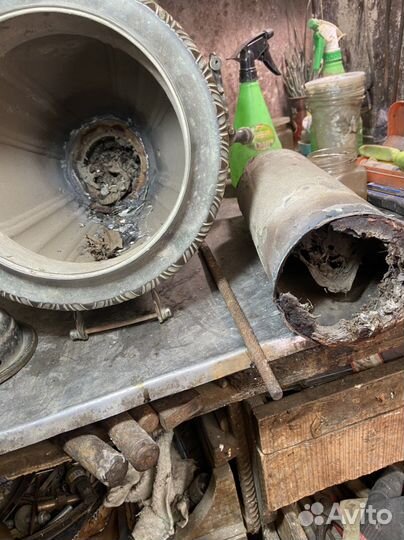 Ремонт реставрация самоваров