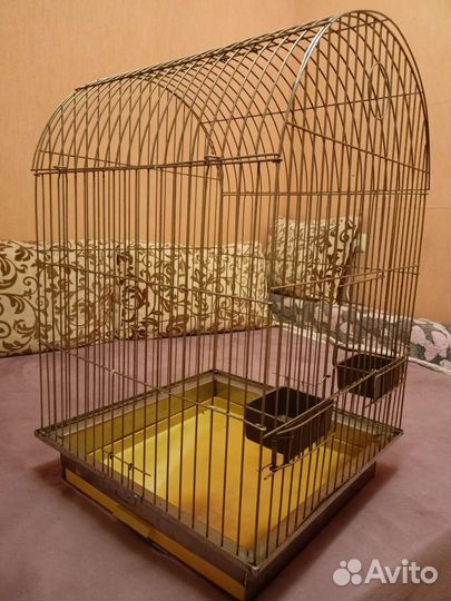 Клетка для попугаев