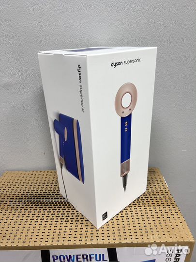 Фен dyson supersonic hd07 blue blush британия