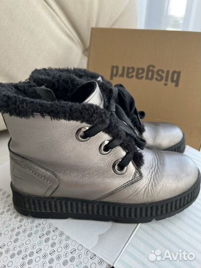 Ботинки детские зимние 34р