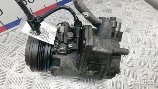 Компрессор кондиционера дизельный BMW X5 E53 (5KR1