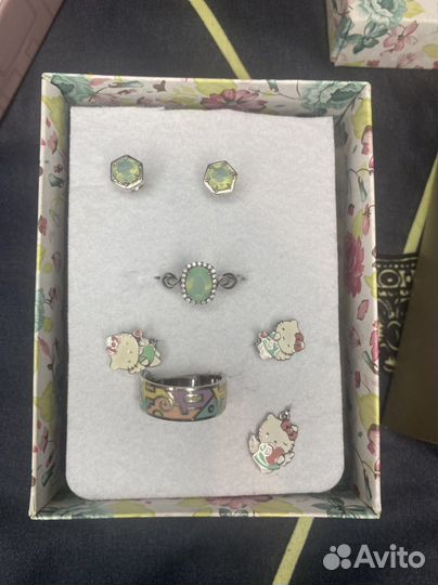 Серьги и кольца серебро 925 проба