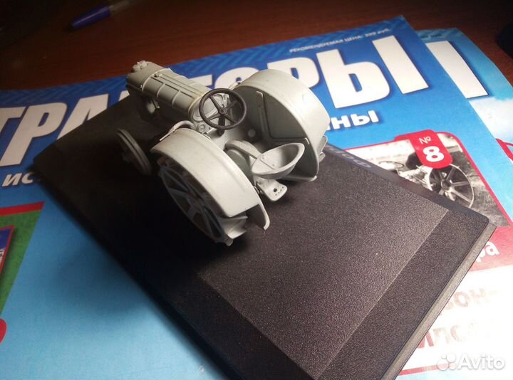 Модель трактора 1 43 Фордзон-Путиловец