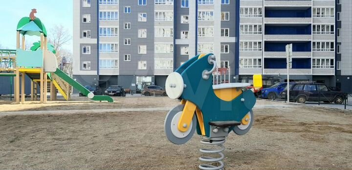 1-к. квартира, 44,7 м², 8/10 эт.