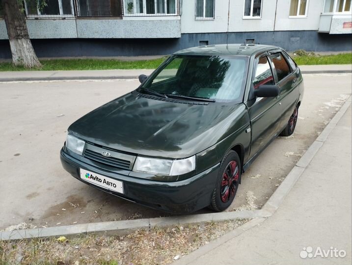 ВАЗ 2112 1.5 МТ, 2004, 216 500 км