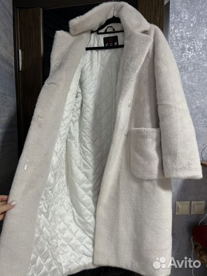 Шубка из исскуственного меха