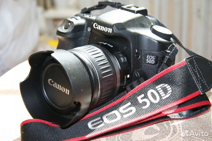 Фотоаппарат canon 50d