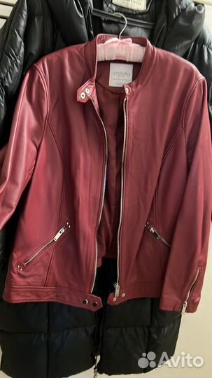 Кожаная куртка