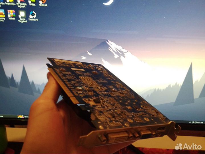 Видеокарта Gt730