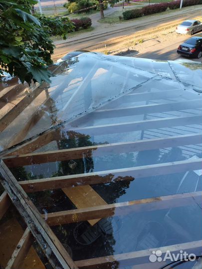 Мойка фасадов, Техники, Крыш тротуарной плитки