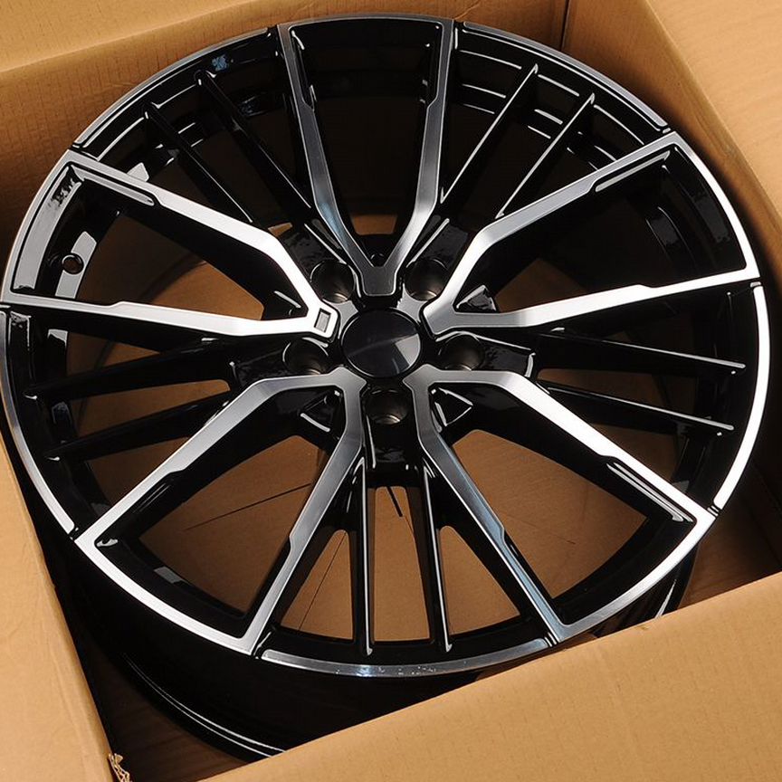 Диски для BMW-5 (G30/G31) BMW-7 (G11/G12) KoKo Kuture 5498 9.5x20/5x112 D66.6 ET40 BKF литой
