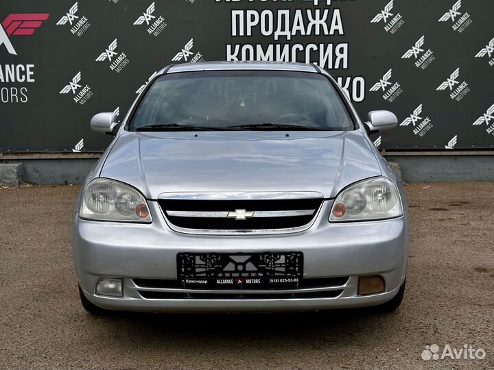 Chevrolet Lacetti 1.6 МТ, 2007, 180 421 км