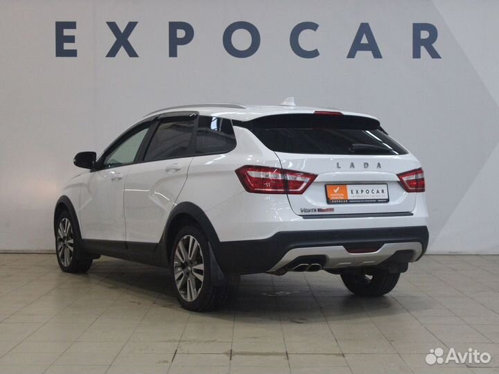 LADA Vesta Cross 1.6 МТ, 2019, 58 965 км