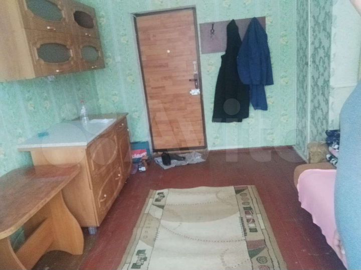 Комната 14 м² в 1-к., 2/5 эт.